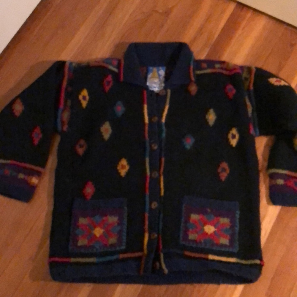 Icelandic design wool sweater